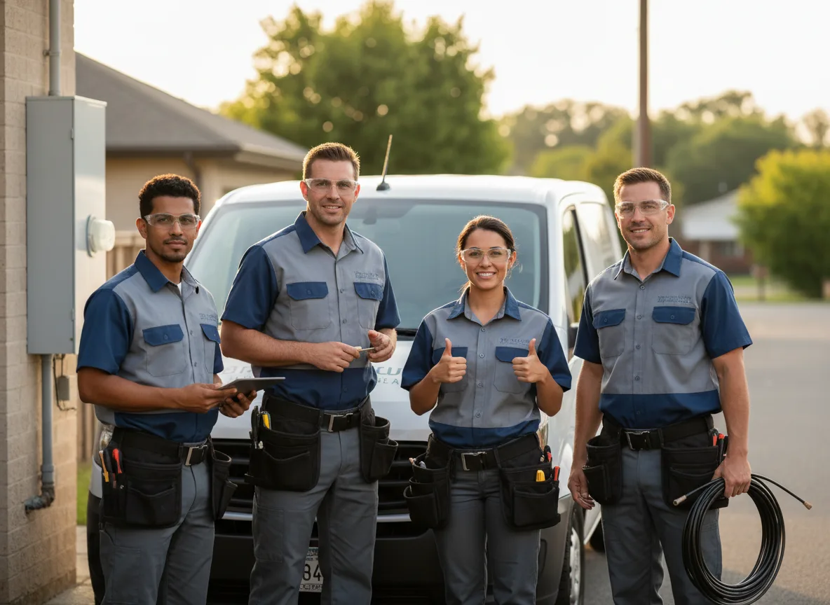Residential electrical contractor serving homeowners in Spartansburg, PA
